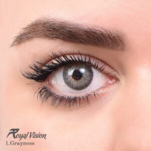 لنز چشم رویال ویژن شماره 1 با رنگ Grayness