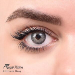 لنز چشم رویال ویژن شماره 2 با رنگ Dream Gray
