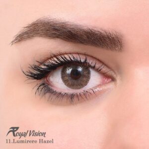 لنز چشم رویال ویژن شماره11 با رنگ Lumirere Hazel