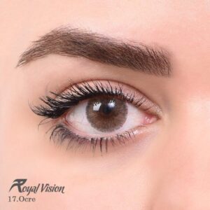 لنز چشم رویال ویژن شماره 17 با رنگ Ocre