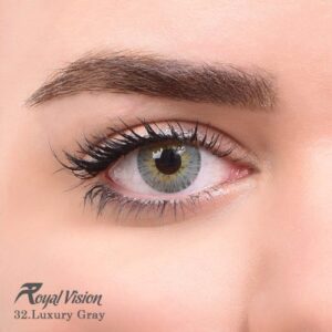 لنز چشم رویال ویژن شماره 32 با رنگ Luxury Gray