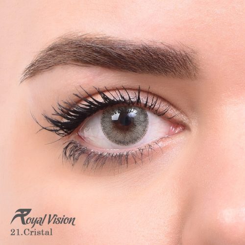 21.Cristal-500x500-1.jpg لنز چشم رویال ویژن شماره 21 با رنگ Cristal - تصویر 1