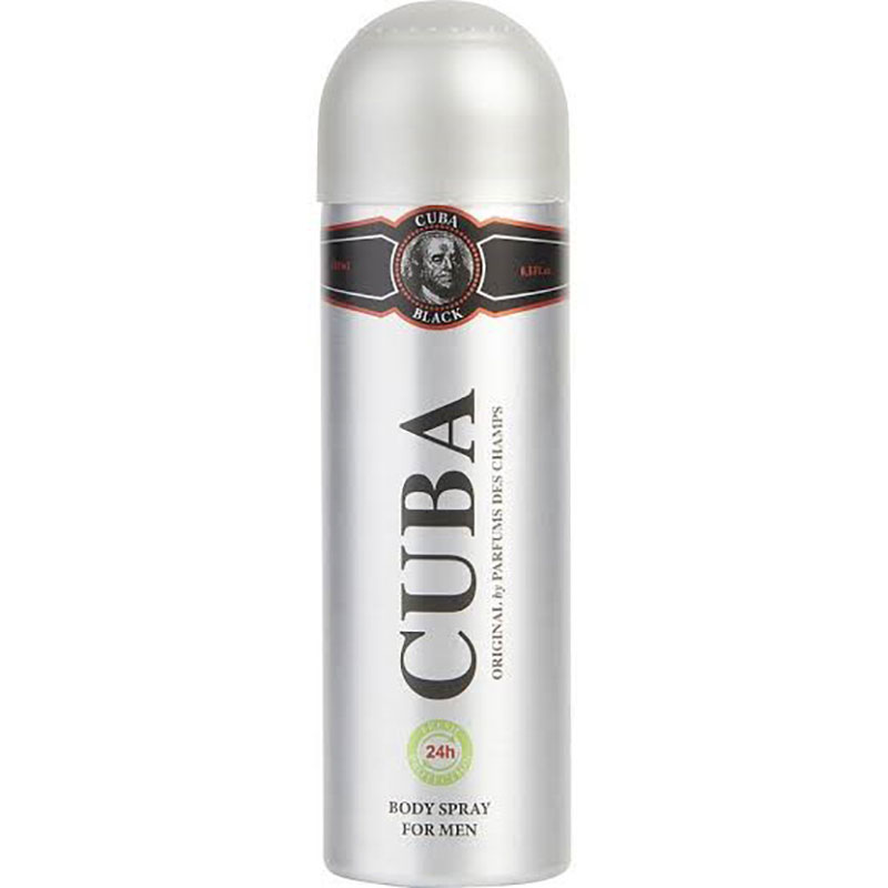 Cuba-Black-Bpdy-Spray-for-Men.jpg بادی اسپلش CUBA - تصویر 1